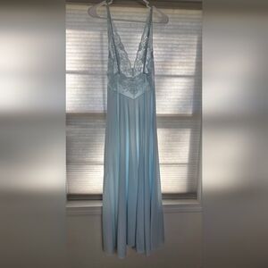 Vintage Elegant Blue  Babydoll